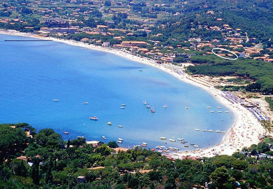 Appartamenti Casa Pineta Marina di Campo Esterno foto