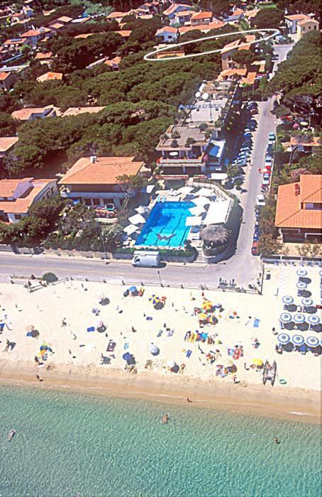 Appartamenti Casa Pineta Marina di Campo Esterno foto